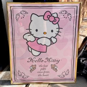 HELLO KITTY VINTAGE POSTER